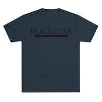 BLACKLUXE Unisex Tri-Blend Crew Tee