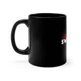 Stop Sweat'in Me Black mug 11oz