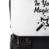 What's In Your Magic Casual Shoulder Backpack