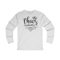 Chaos Coordinator Women's Fitted Long Sleeve Tee