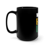 Water My Soul Black Mug 15oz