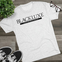 BLACKLUXE Unisex Tri-Blend Crew Tee