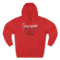 Champions Premium Pullover Hoodie - Multiple Colors Available