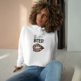 This One Bites Crop Hoodie