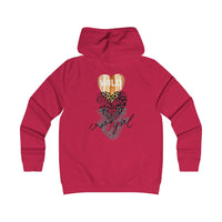 Crazy Girlie College Hoodie