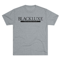 BLACKLUXE Unisex Tri-Blend Crew Tee