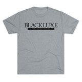 BLACKLUXE Unisex Tri-Blend Crew Tee