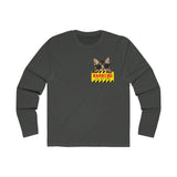 Cat Daddy Zone Men's Long Sleeve Crew Tee