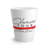 Chase Your Potential Latte mug