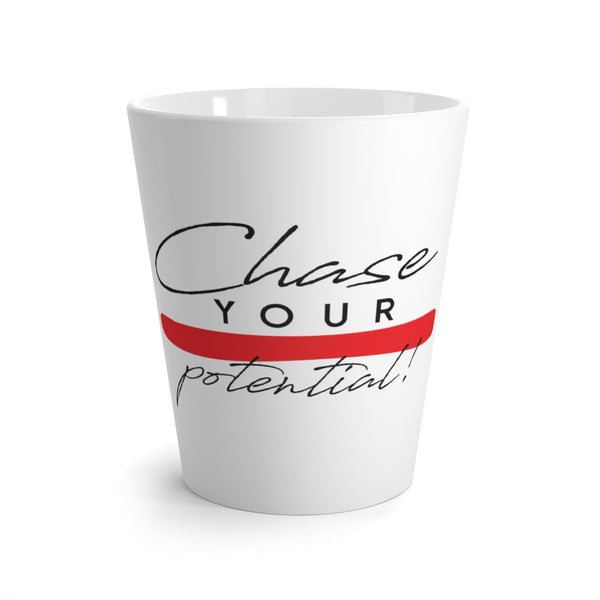 Chase Your Potential Latte mug