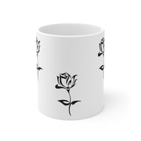 Black Roses Mug 11oz