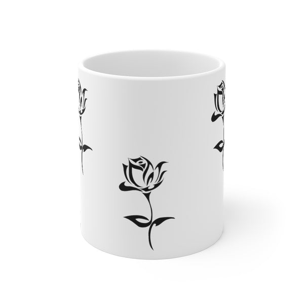 Black Roses Mug 11oz