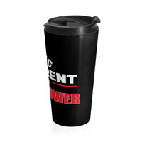 Being Different Is My Superpower Stainless Steel Travel Mug