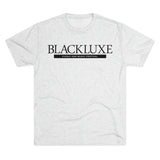 BLACKLUXE Unisex Tri-Blend Crew Tee