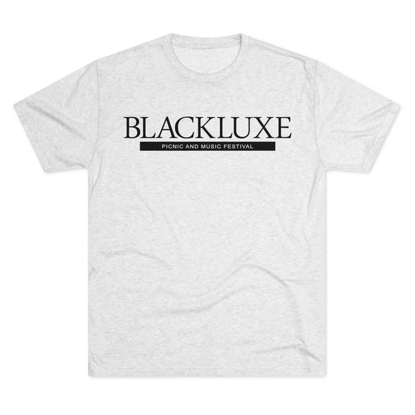 BLACKLUXE Unisex Tri-Blend Crew Tee