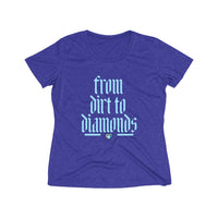 From Dust To Diamonds Heather Wicking Tee