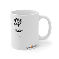 Black Roses Mug 11oz