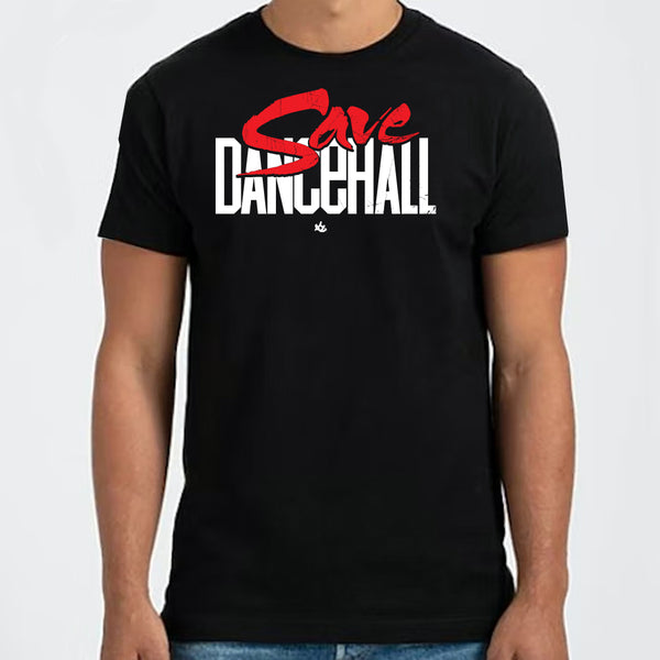 Save Dancehall Men's Cotton Crew Tee