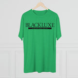 BLACKLUXE Unisex Tri-Blend Crew Tee