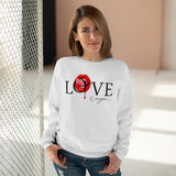 Love Everyone Sexy Tongue Lips Crew Neck Sweatshirt