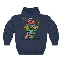 You Think I'm Crazy Heavy Blend™ Hooded Sweatshirt - Multiple Colors Available