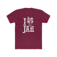 I Lion JAH Men's Cotton Crew Tee