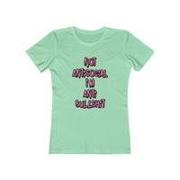 Not Antisocial I'm Anti Bullshit The Boyfriend Tee