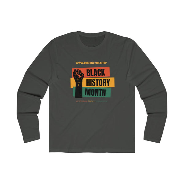 Unisex Black History Month Long Sleeve Crew Tee