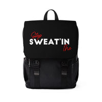 Stop Sweat'in Me Casual Shoulder Backpack