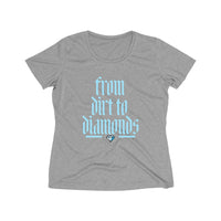 From Dust To Diamonds Heather Wicking Tee