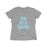 From Dust To Diamonds Heather Wicking Tee