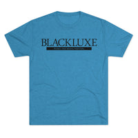 BLACKLUXE Unisex Tri-Blend Crew Tee