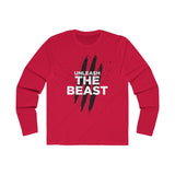 Unleash The Beast Men's Long Sleeve Crew Tee