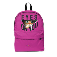 Eyes On You Classic Backpack - Pink