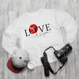 Love Everyone Sexy Tongue Lips Crew Neck Sweatshirt