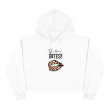 This One Bites Crop Hoodie