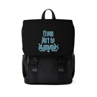 From Dust To Diamonds Casual Shoulder Backpack