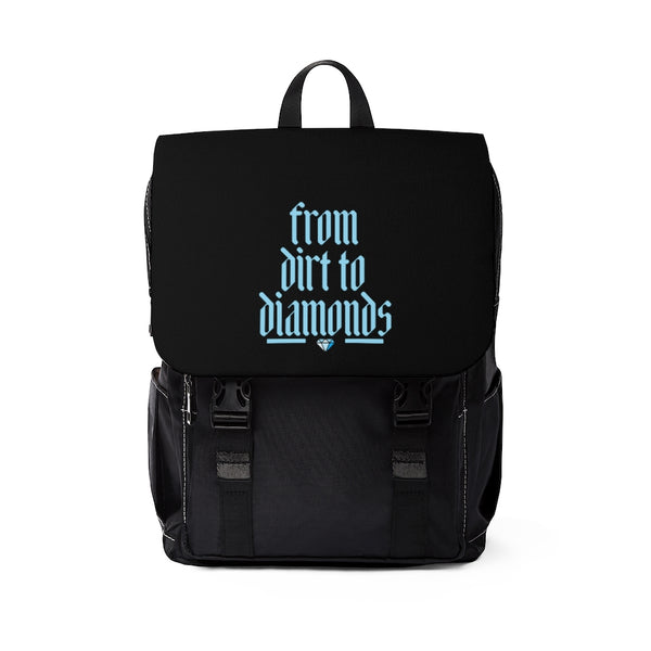 From Dust To Diamonds Casual Shoulder Backpack