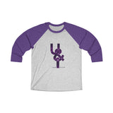 You & I Tri-Blend 3/4 Raglan Tee