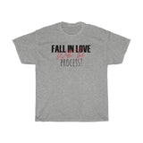 Fall In Love With The Process Heavy Cotton Tee