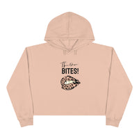 This One Bites Crop Hoodie