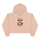 This One Bites Crop Hoodie