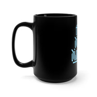 From Dust To Diamonds Black Mug 15oz