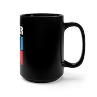 Water My Soul Black Mug 15oz