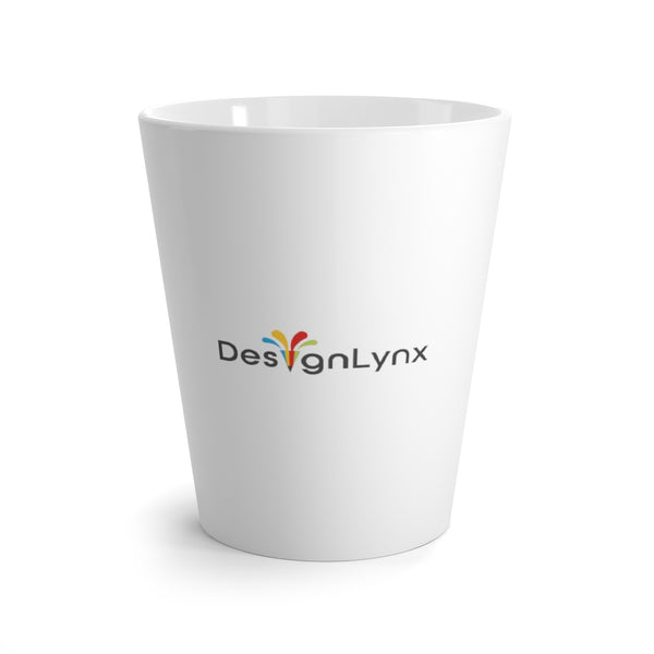 DesignLynx Latte mug