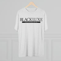 BLACKLUXE Unisex Tri-Blend Crew Tee