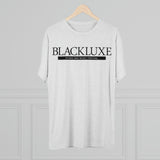 BLACKLUXE Unisex Tri-Blend Crew Tee