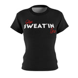 Stop Sweat'in Me AOP Cut & Sew Tee