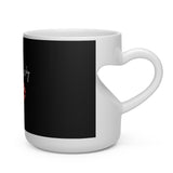 Goodies This Way Heart Shape Mug