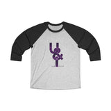 You & I Tri-Blend 3/4 Raglan Tee